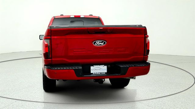 2024 Ford F-150 XLT 4WD SuperCrew 5.5' Box w/ 302A, PowerBoost, Black Appearance - 23032284 - 5
