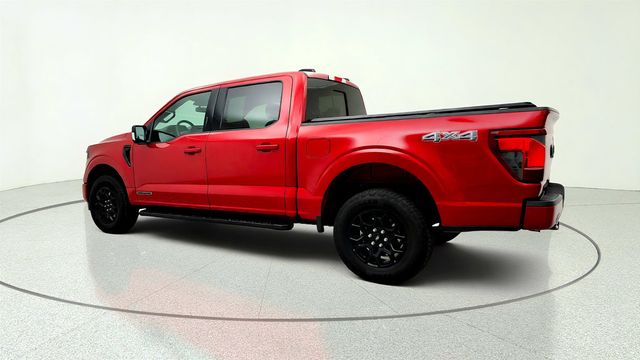 2024 Ford F-150 XLT 4WD SuperCrew 5.5' Box w/ 302A, PowerBoost, Black Appearance - 23032284 - 6