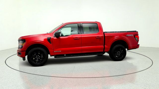 2024 Ford F-150 XLT 4WD SuperCrew 5.5' Box w/ 302A, PowerBoost, Black Appearance - 23032284 - 7