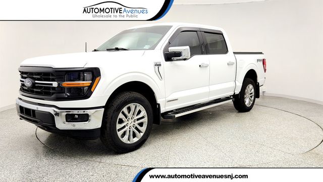2024 Ford F-150 XLT 4WD SuperCrew 5.5' Box w/ 302A, PowerBoost, FX4 Off Road Pkg - 23004645 - 0