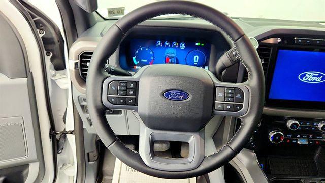 2024 Ford F-150 XLT 4WD SuperCrew 5.5' Box w/ 302A, PowerBoost, FX4 Off Road Pkg - 23004645 - 12