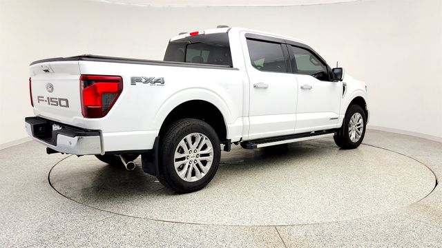2024 Ford F-150 XLT 4WD SuperCrew 5.5' Box w/ 302A, PowerBoost, FX4 Off Road Pkg - 23004645 - 4
