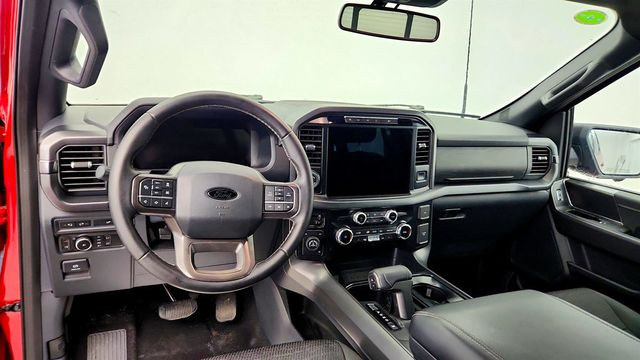 2024 Ford F-150 XLT 4WD SuperCrew 5.5' Box w/ Group 302A & POWERBOOST Hybrid - 23023542 - 11