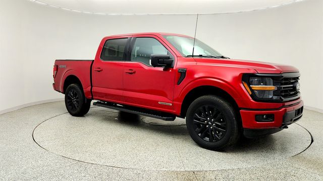 2024 Ford F-150 XLT 4WD SuperCrew 5.5' Box w/ Group 302A & POWERBOOST Hybrid - 23023542 - 2