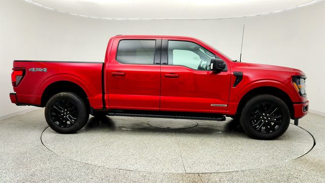 2024 Ford F-150 XLT 4WD SuperCrew 5.5' Box w/ Group 302A & POWERBOOST Hybrid - 23023542 - 3
