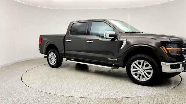 2024 Ford F-150 XLT 4WD SuperCrew 5.5' Box w/ PowerBoost & 303A High - 23036907 - 2