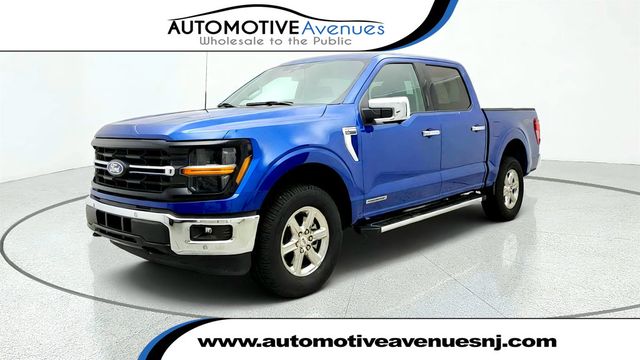 2024 Ford F-150 XLT 4WD SuperCrew 5.5' Box w/ PowerBoost Hybrid & ACC - 23081749 - 0