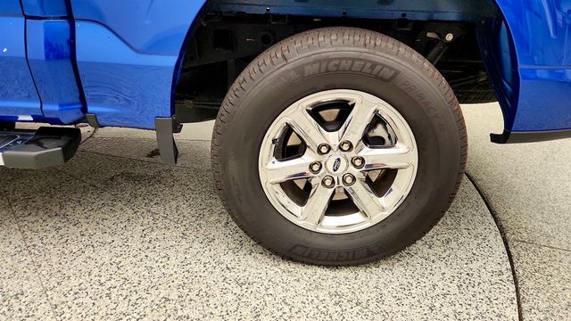 2024 Ford F-150 XLT 4WD SuperCrew 5.5' Box w/ PowerBoost Hybrid & ACC - 23081749 - 8