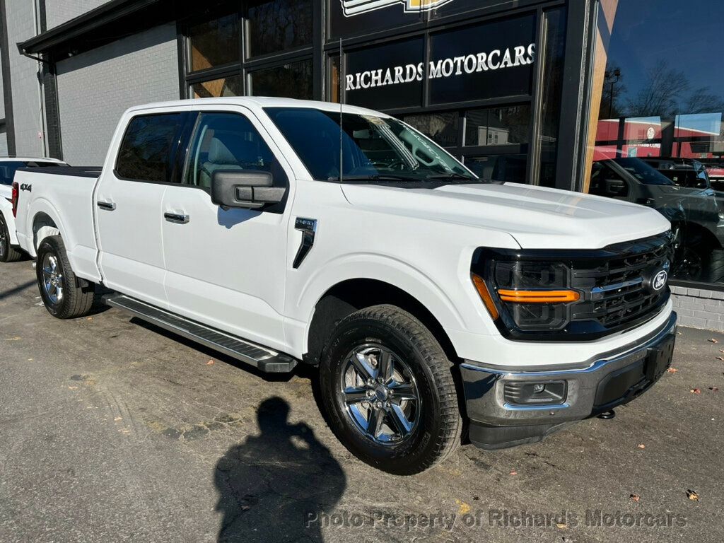 2024 Ford F-150 XLT 4WD SuperCrew 6.5' Box - 22675976 - 0