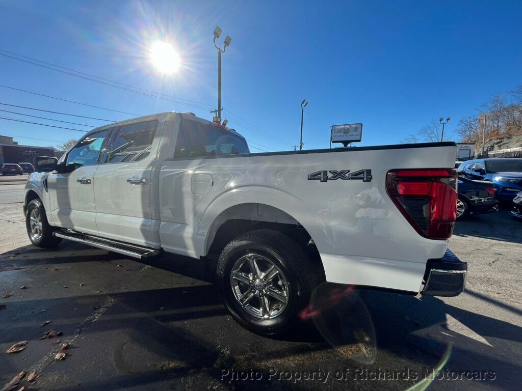 2024 Ford F-150 XLT 4WD SuperCrew 6.5' Box - 22675976 - 10