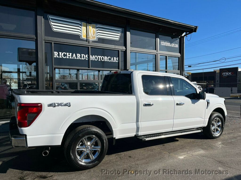 2024 Ford F-150 XLT 4WD SuperCrew 6.5' Box - 22675976 - 2