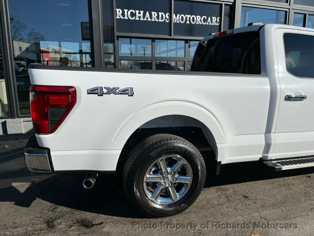 2024 Ford F-150 XLT 4WD SuperCrew 6.5' Box - 22675976 - 3