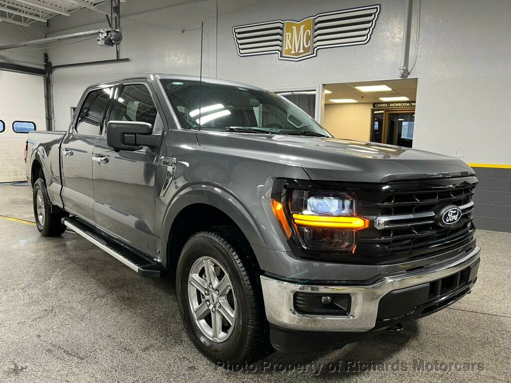 2024 Ford F-150 XLT 4WD SuperCrew 6.5' Box - 22763725 - 0