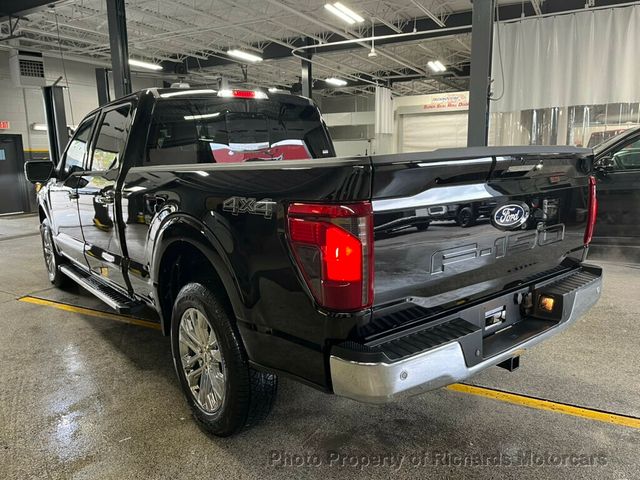 2024 Ford F-150 XLT 4WD SuperCrew 6.5' Box - 22907971 - 5