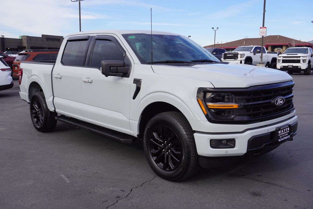 2024 Ford F-150 XLT SPORT - 22960351 - 13