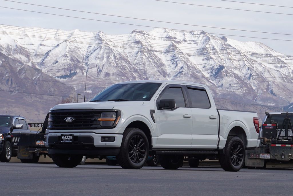 2024 Ford F-150 XLT SPORT - 22960351 - 1