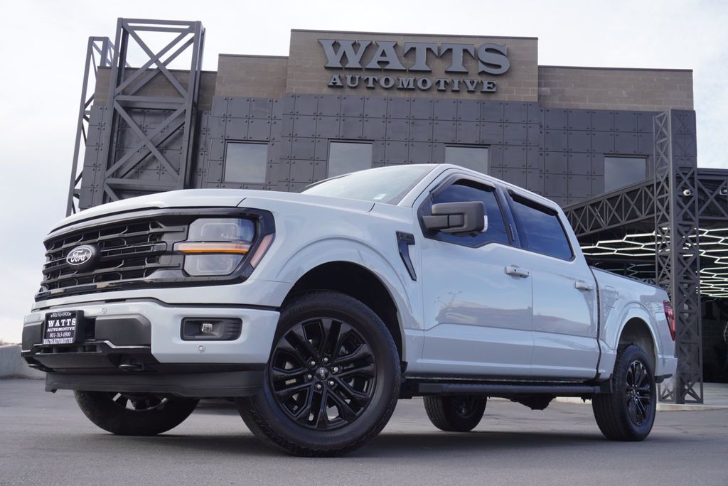 2024 Ford F-150 XLT SPORT - 22960351 - 2