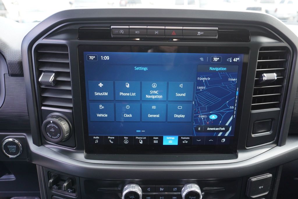 2024 Ford F-150 XLT SPORT - 22960351 - 36