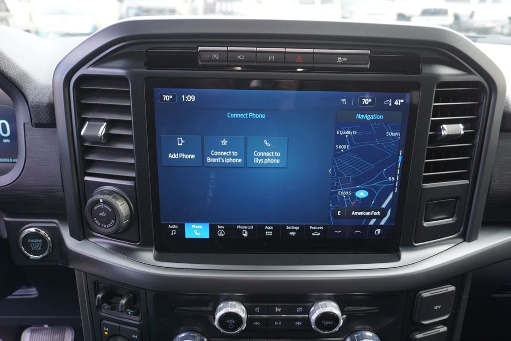 2024 Ford F-150 XLT SPORT - 22982457 - 35