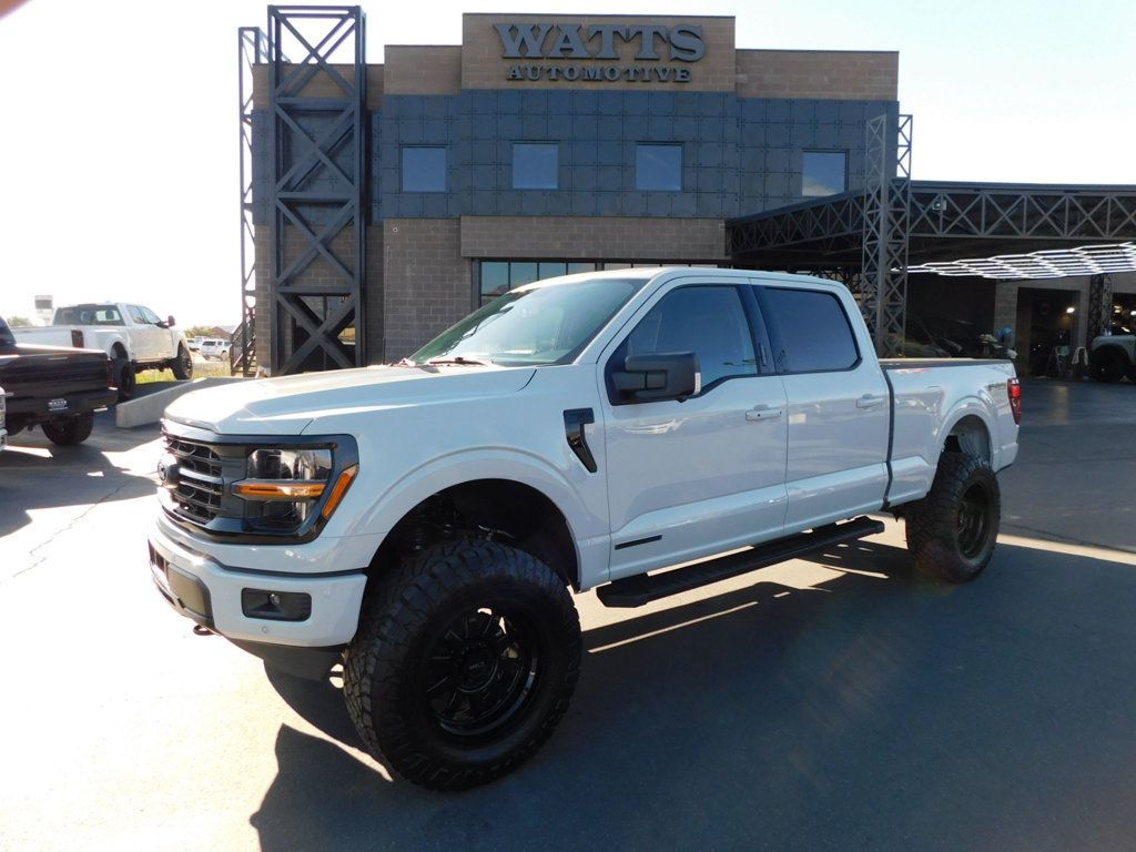 2024 Ford F-150 XLT SPORT FX4 - 22601791 - 2