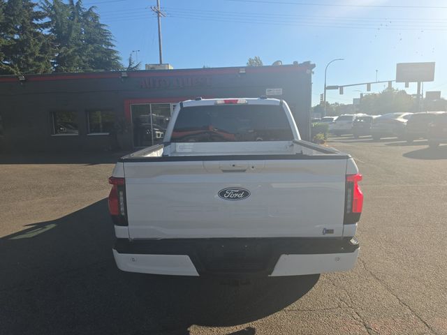 2024 Ford F-150 Lightning Flash 4WD SuperCrew 5.5' Box - 23051416 - 23