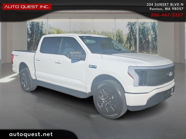 2024 Ford F-150 Lightning Flash 4WD SuperCrew 5.5' Box - 23051416 - 2