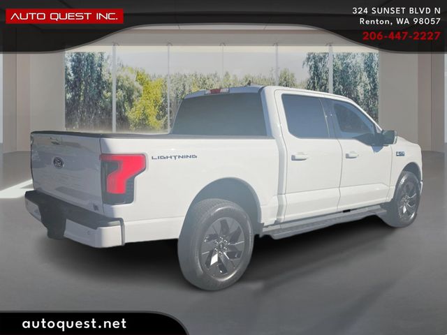2024 Ford F-150 Lightning Flash 4WD SuperCrew 5.5' Box - 23051416 - 4