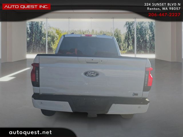2024 Ford F-150 Lightning Flash 4WD SuperCrew 5.5' Box - 23051416 - 5