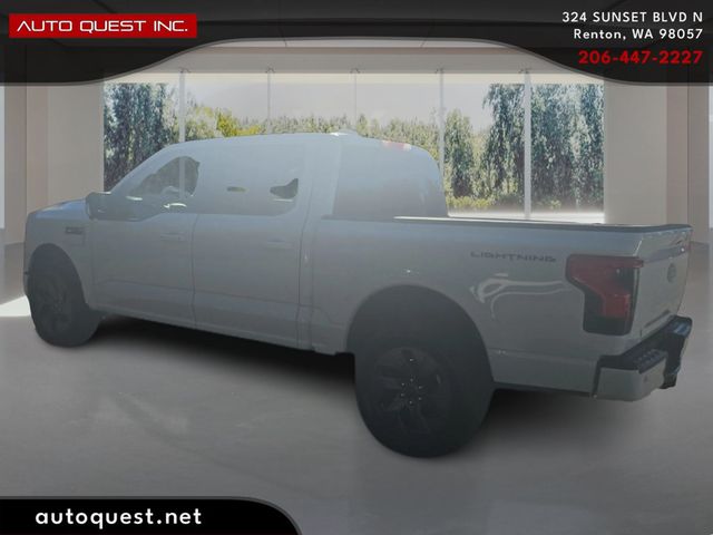 2024 Ford F-150 Lightning Flash 4WD SuperCrew 5.5' Box - 23051416 - 6