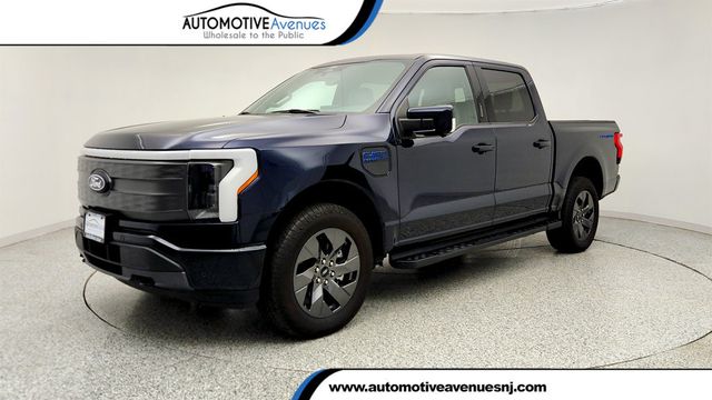 2024 Ford F-150 Lightning LARIAT 4WD SuperCrew 5.5' Box w/ Pro Power Onboard - 23014752 - 0