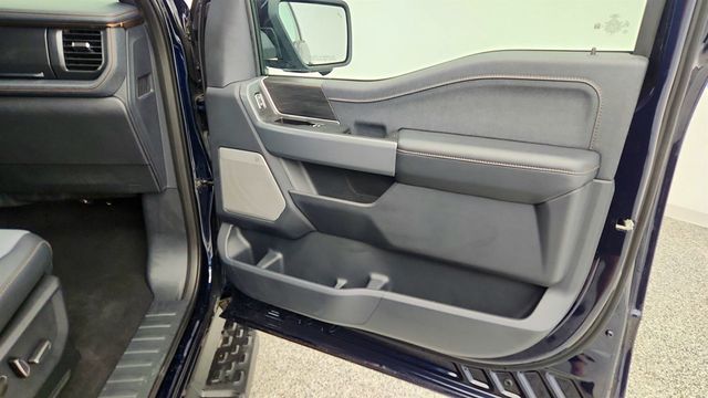 2024 Ford F-150 Lightning LARIAT 4WD SuperCrew 5.5' Box w/ Pro Power Onboard - 23014752 - 24