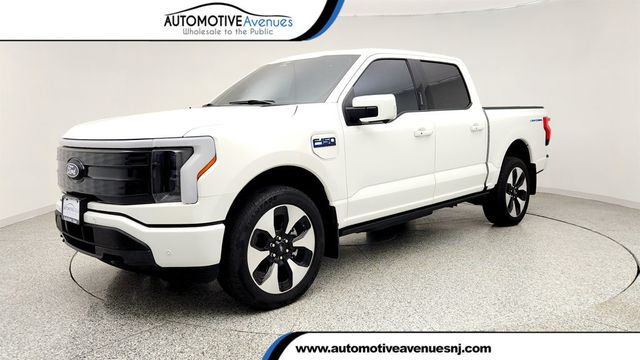 2024 Ford F-150 Lightning Platinum 4WD SuperCrew 5.5' Box - 23005701 - 0