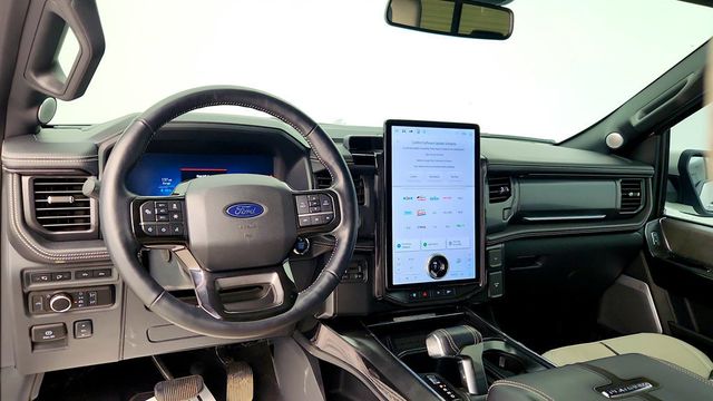 2024 Ford F-150 Lightning Platinum 4WD SuperCrew 5.5' Box w/ Power Deployable Running Boar - 23005701 - 11