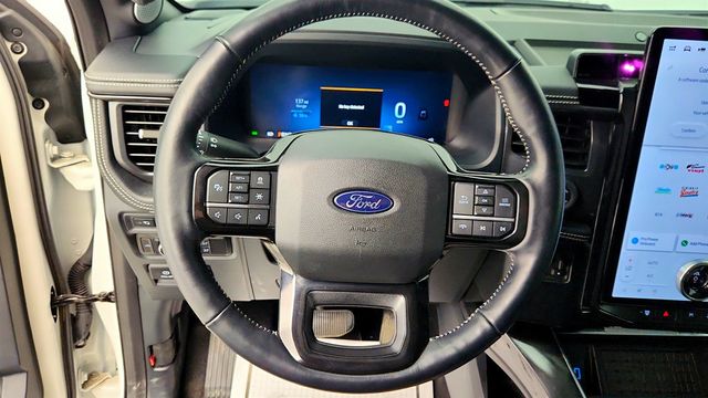 2024 Ford F-150 Lightning Platinum 4WD SuperCrew 5.5' Box w/ Power Deployable Running Boar - 23005701 - 12