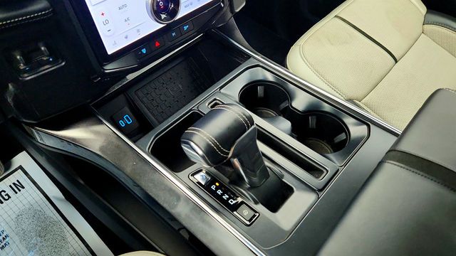 2024 Ford F-150 Lightning Platinum 4WD SuperCrew 5.5' Box w/ Power Deployable Running Boar - 23005701 - 15