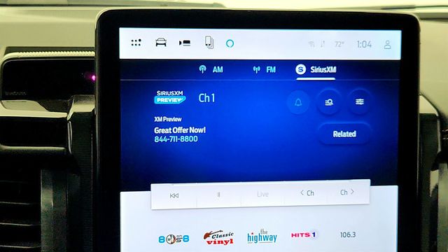 2024 Ford F-150 Lightning Platinum 4WD SuperCrew 5.5' Box w/ Power Deployable Running Boar - 23005701 - 17