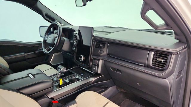 2024 Ford F-150 Lightning Platinum 4WD SuperCrew 5.5' Box w/ Power Deployable Running Boar - 23005701 - 24