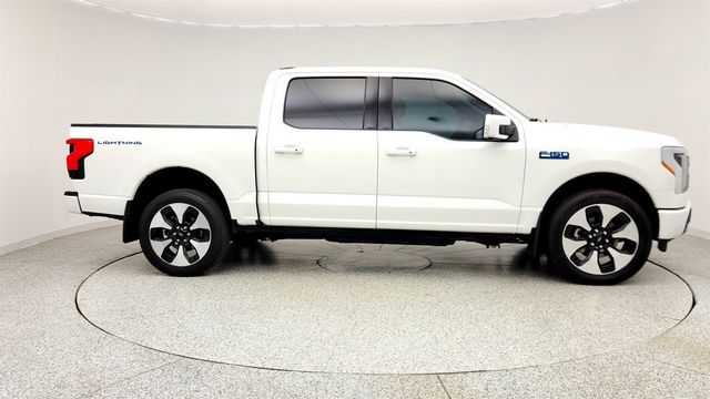 2024 Ford F-150 Lightning Platinum 4WD SuperCrew 5.5' Box w/ Power Deployable Running Boar - 23005701 - 3