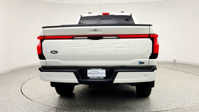 2024 Ford F-150 Lightning Platinum 4WD SuperCrew 5.5' Box w/ Power Deployable Running Boar - 23005701 - 5