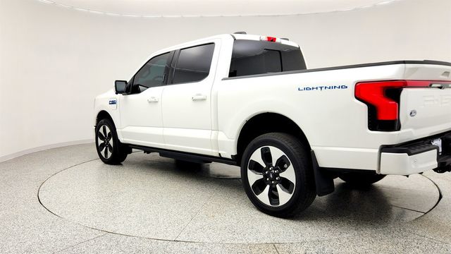 2024 Ford F-150 Lightning Platinum 4WD SuperCrew 5.5' Box w/ Power Deployable Running Boar - 23005701 - 6