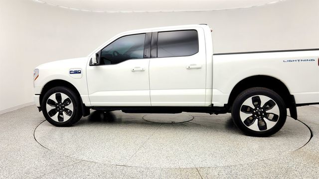2024 Ford F-150 Lightning Platinum 4WD SuperCrew 5.5' Box w/ Power Deployable Running Boar - 23005701 - 7
