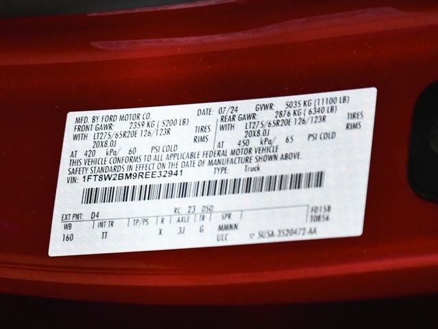 2024 Ford F-250SD Limited - 22937383 - 22