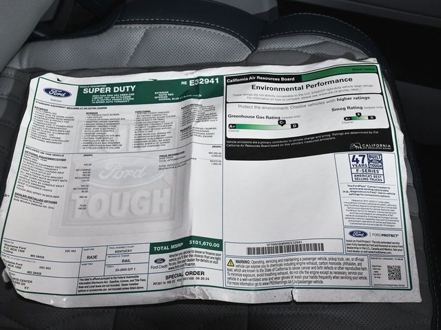 2024 Ford F-250SD Limited - 22937383 - 82