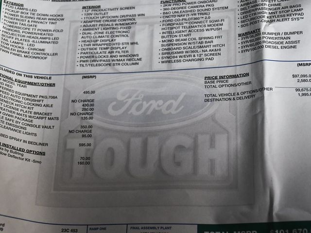 2024 Ford F-250SD Limited - 22937383 - 85