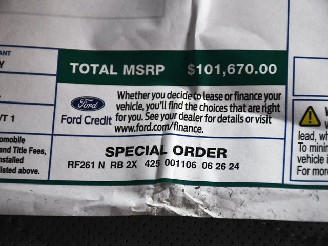 2024 Ford F-250SD Limited - 22937383 - 86