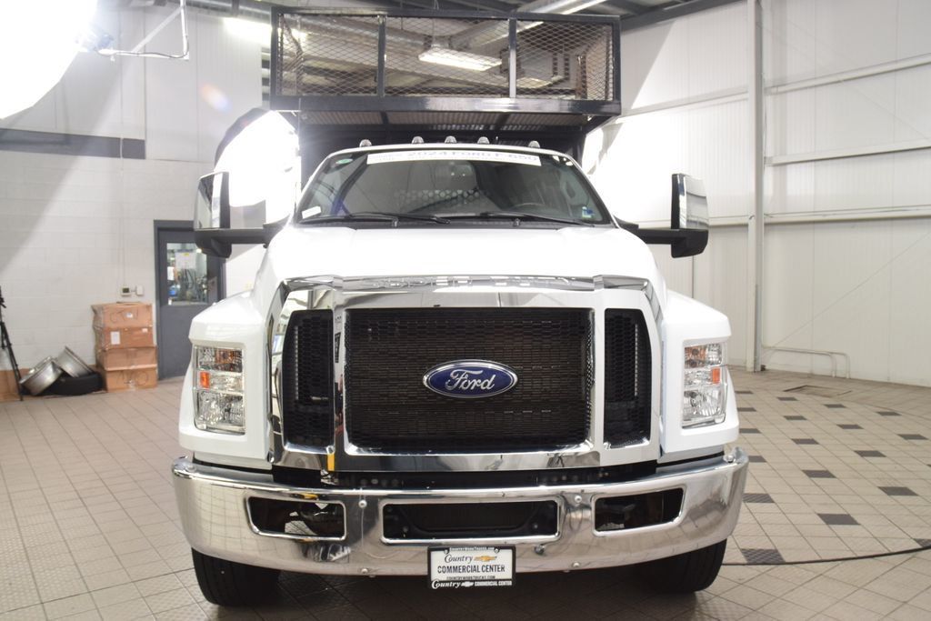 2024 Ford F-650SD F650 CREW * POWERSTROKE * LANDSCAPE DUMP * 1 OWNER - 23042608 - 1