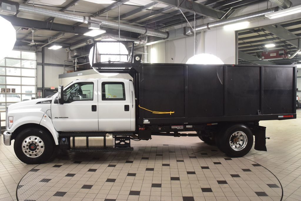 2024 Ford F-650SD F650 CREW * POWERSTROKE * LANDSCAPE DUMP * 1 OWNER - 23042608 - 2