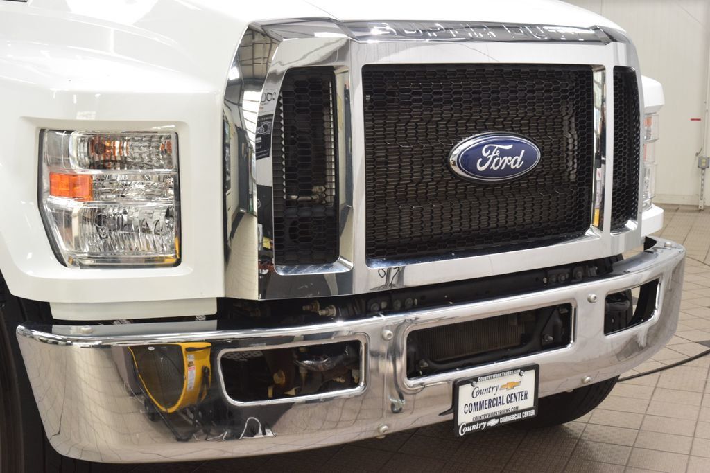 2024 Ford F-650SD F650 CREW * POWERSTROKE * LANDSCAPE DUMP * 1 OWNER - 23042608 - 6