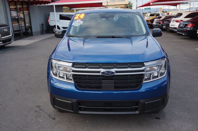 2024 Ford Maverick LARIAT, HYBRID, BROWN LEATHER SEATING, PUSH BUTTON START - 22967638 - 9