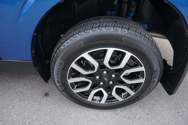 2024 Ford Maverick LARIAT, HYBRID, BROWN LEATHER SEATING, PUSH BUTTON START - 22967638 - 11